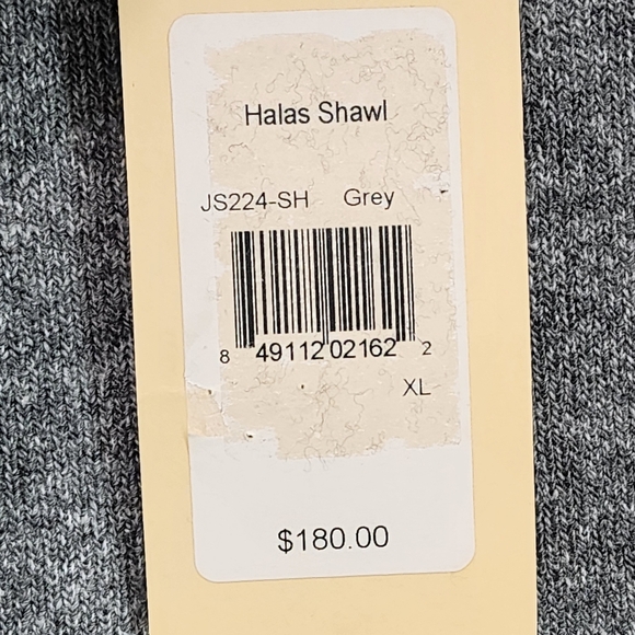 Jason Scott Men's Halas Shawl Collar Gray Sweater Sz XL - Picture 6 of 8